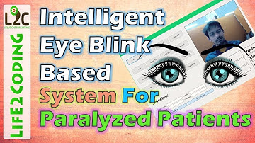 OpenCV Based Eye Blink Task Management System for Paralyzed Patients