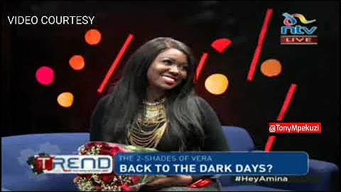 JEGEDE PROPOSES TO VERA SIDIKA LIVE ON TV