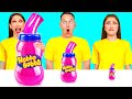 Big Medium And Small Plate Challenge Awesome Kitchen Hacks By BaRaDa Challenge Big Medium And Small Plate Challenge Awesome Kitchen Hacks By BaRaDa Challenge