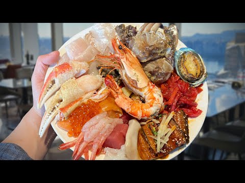 마키노차야 블랙31 잠실롯데타워점 - 회사랑RawFishEater 유튜브 채널에서 소개된 대표 메뉴 및 매장 전경