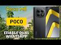 How to Enable Dual WhatsApp on Poco M8 | Step-by-Step Guide