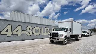 2020 FORD F650 46271 For Sale Ford 650 For Sale
