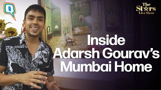 The Stars Live Here: Inside Adarsh Gourav's Mumbai Home | Quint Neon