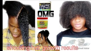 fast hair growth formula/blue magic super sure gro& African best super gro mix 4 insane hair growth