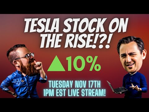 Tesla's Stock Up 10%!? - Let's Talk About That thumbnail
