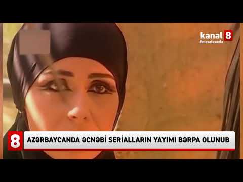 Azərbaycanda əcnəbi serialların yayımı bərpa olunub