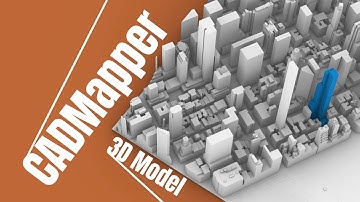 Create 3D Model & topography for any site with CADmapper