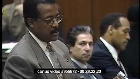 OJ Simpson Trial - June 6th, 1995 - Part 1