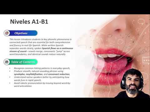 Masterclass #1 - How to speak Spanish fluently