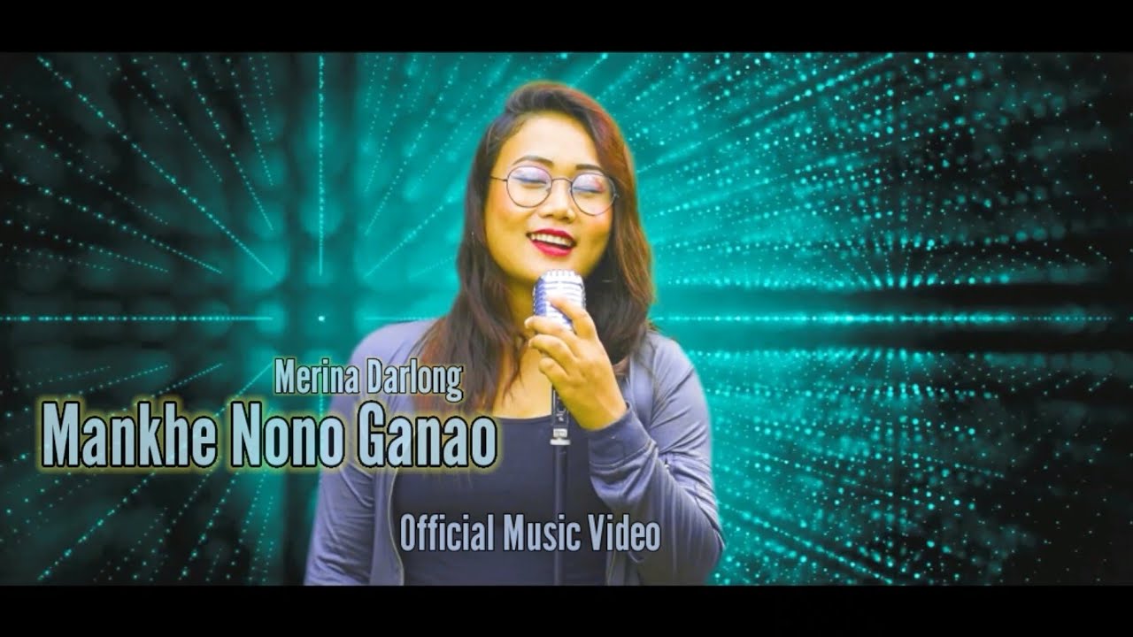 Mankhe Nono Ganao // Merina Darlong // Trying Kokborok Song//#merinadarlong