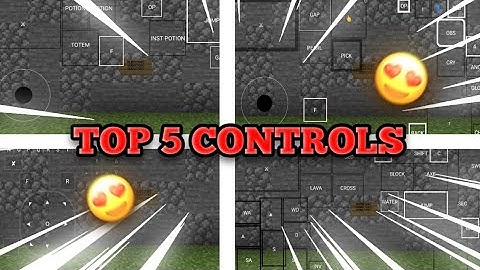 TOP 5 CONTROLS FOR POJAV LAUNCHER