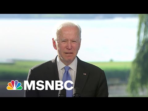 Biden On Putin Meeting: ‘My Agenda Is Not Against Russia’