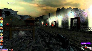 Custom Nazi Zombie map: Funpark