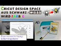 Cricut Design Space: Cricut Joy zeichnet, schreibt und schneidet eine 3D Geburtstagskarte