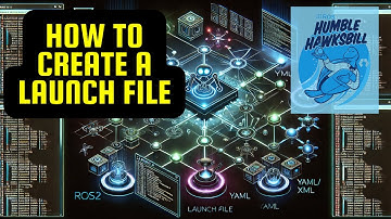 How to create a Launch file in ROS2