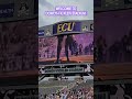 WELCOME TO DOWDY-FICKLEN STADIUM! #eastcarolina #ecupirates #ecu #dowdyficklen #collegefootball