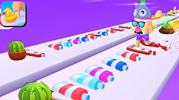 Crushy Fingers✌🔪🐥 Gameplay Walkthrough Part - 11 (Android) All levels