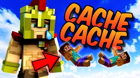 CACHE CACHE SUR MINECRAFT ! MAP VERTIGO ! EPISODE 42 !