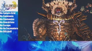 Final Fantasy X: HD - NSGNSNCNONENNENBB Challenge: Braska's Final Aeon Attempts Final Fantasy X Nsgnsncnonennenbb Braska S Final Aeon