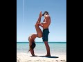 yoga couple