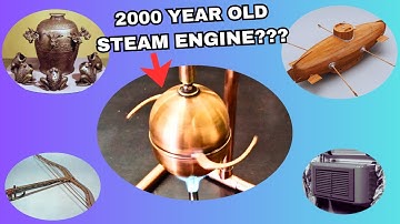 5 “Modern” Inventions That Are Actually Super Old! (part 1)