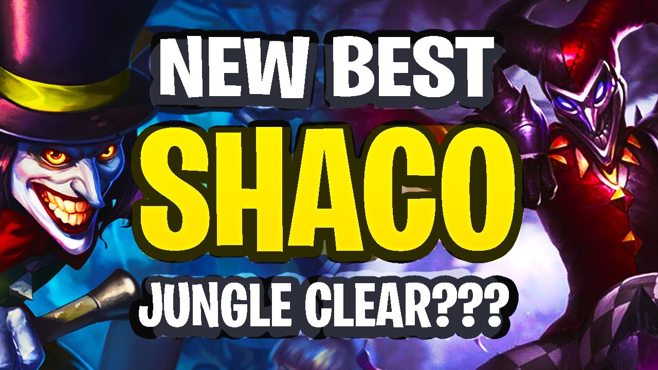 New Best Shaco Clear??? | Chickens with 3 Boxes no Auto Attacks - YouTube