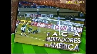 Rede Globo - Chamada Taça Libertadores Da América Corinthias Vs Palmeiras. Oferecimentos 1999.