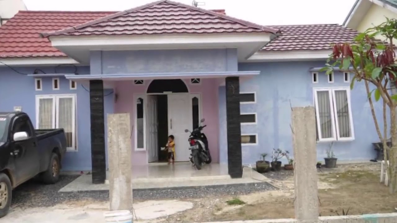 Desain Rumah Sederhana Di Kampung Yang Terlihat Cantik Dan Mewah