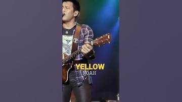 Thumbnail of Yellow (Coldplay) - cover by NOAH #shorts #noah #coldplay