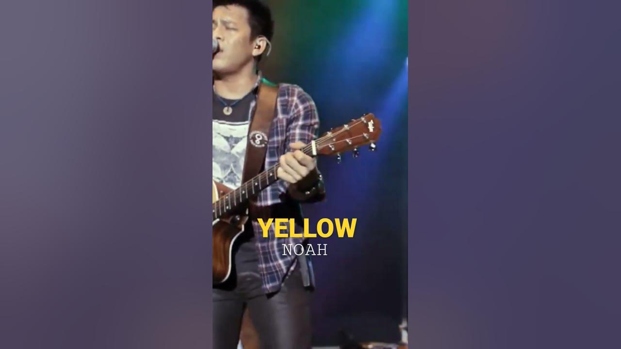 Yellow (Coldplay) - cover by NOAH #shorts #noah #coldplay