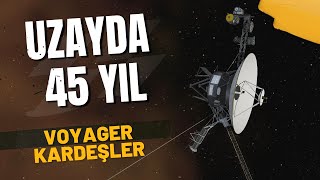 Voyager Kardeşler - Uzayda 45 Yıl by Sanac Yortu 398 views 1 year ago 10 minutes, 43 seconds