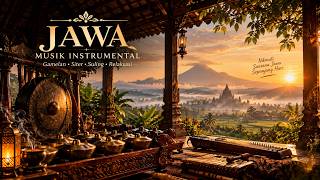 Musik Instrumental Jawa 30 Menit 🌿 Gamelan Jawa Menenangkan | Musik Tradisional untuk Relaksasi