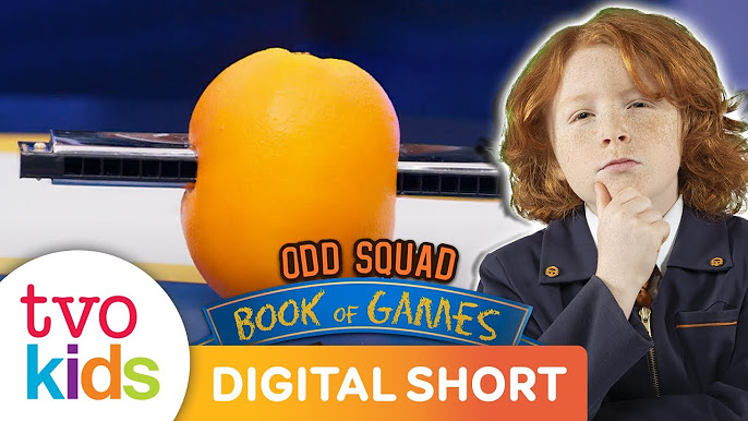 Odd Squad Book Of Games Digital