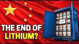 China Built A Grid Battery That Runs 30 Years Without Any Lithium