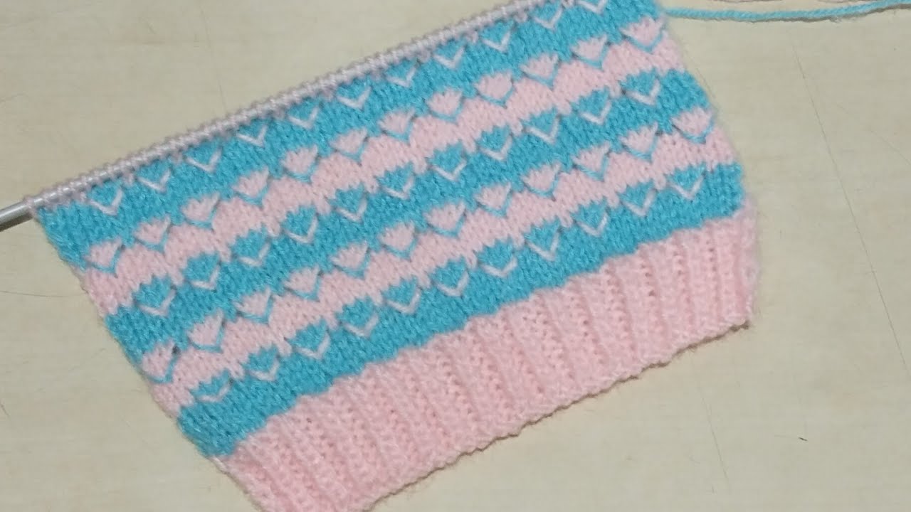 New born baby sweater design pattern YouTube