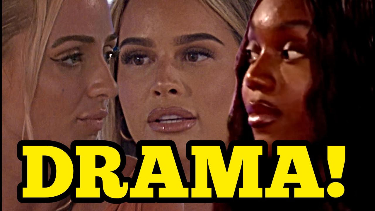 LOVE ISLAND EP38 : WHITNEY AND ABI CLASH! ELLA B AND ABI CLASH?! TYRIQUE AND ELLA! CHAOSS!!