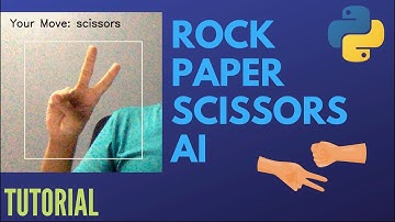 Create a Rock Paper Scissors AI | Keras and OpenCV | Tutorial | Python
