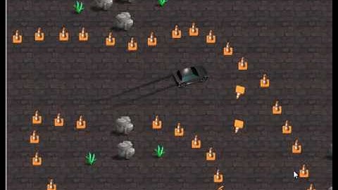 Top Down Racing Template