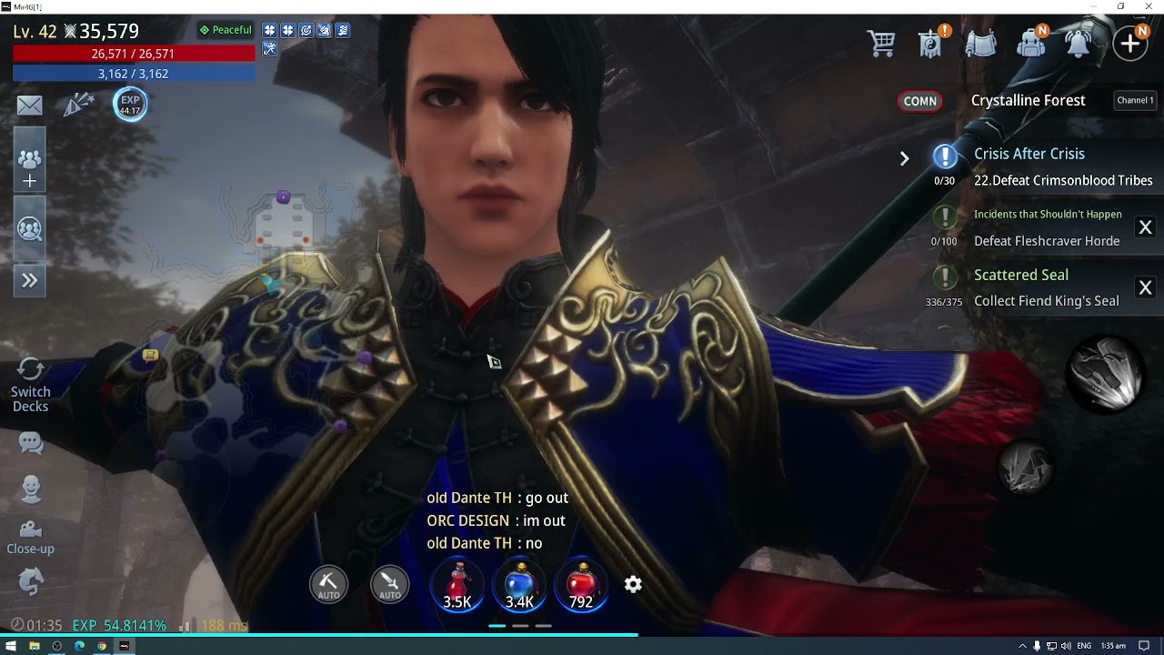 [SEA] MIR4 - Suspicious Movements 1 - Find a Statue