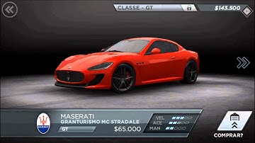 Gameplay Need for Speed Most Wanted (iPhone)