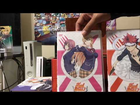Unboxing my Food Wars Premium Box Set