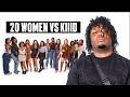 20 femmes vs 1 rappeur kiiid