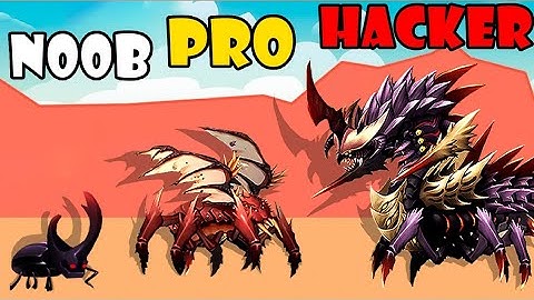 NOOB vs PRO vs HACKER - Insect Evolution Part 836 | Gameplay Satisfying Games (Android,iOS)