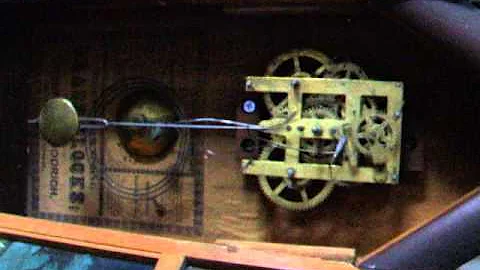 CHAUNCEY GOODRICH STEEPLE CLOCK
