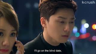 Park Seo-joon is definitely *not* jealous of my blind date | Korean Drama | Witch's Romance