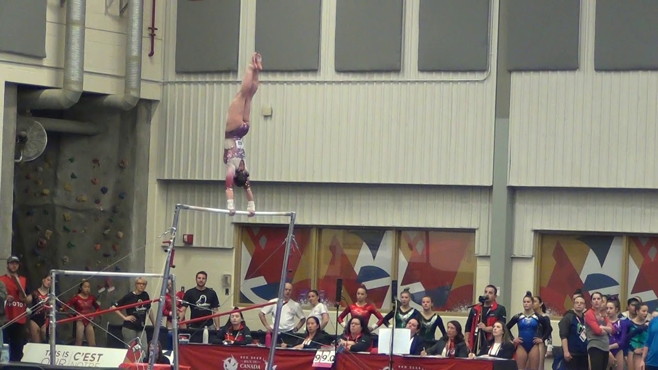 CWG 2019- Bar, All Around Finals