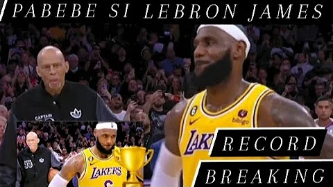 Lebron James NEW All-TIME Leading SCORER | February 8 2023.@JamalAhmed915OriginalChannel @lakers