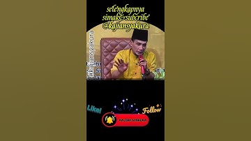 Akan dilalaikan #shorts #gusson #tasawuff #kajiansyakura #pengajian #ngajiroso #shortvideo