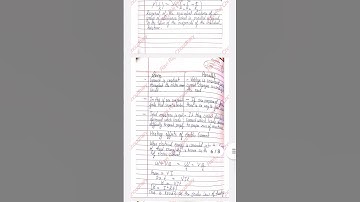 Class 10 Electricity best handwritten notes #class10 #handwrittennotes #electricityclass10 #term2