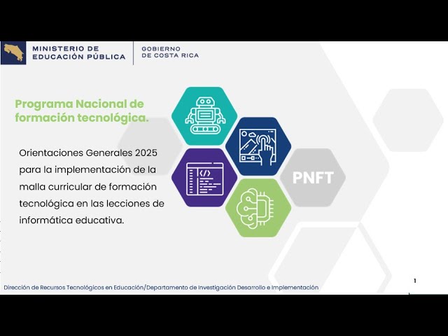 Watch Webinario 2025 Implementación de malla curricular de formación tecnológica en informática educativa. on YouTube.
